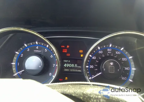 2012 Hyundai Sonata Gls z USA, uszkodzony, nr VIN 5NPEB4AC6CH489351